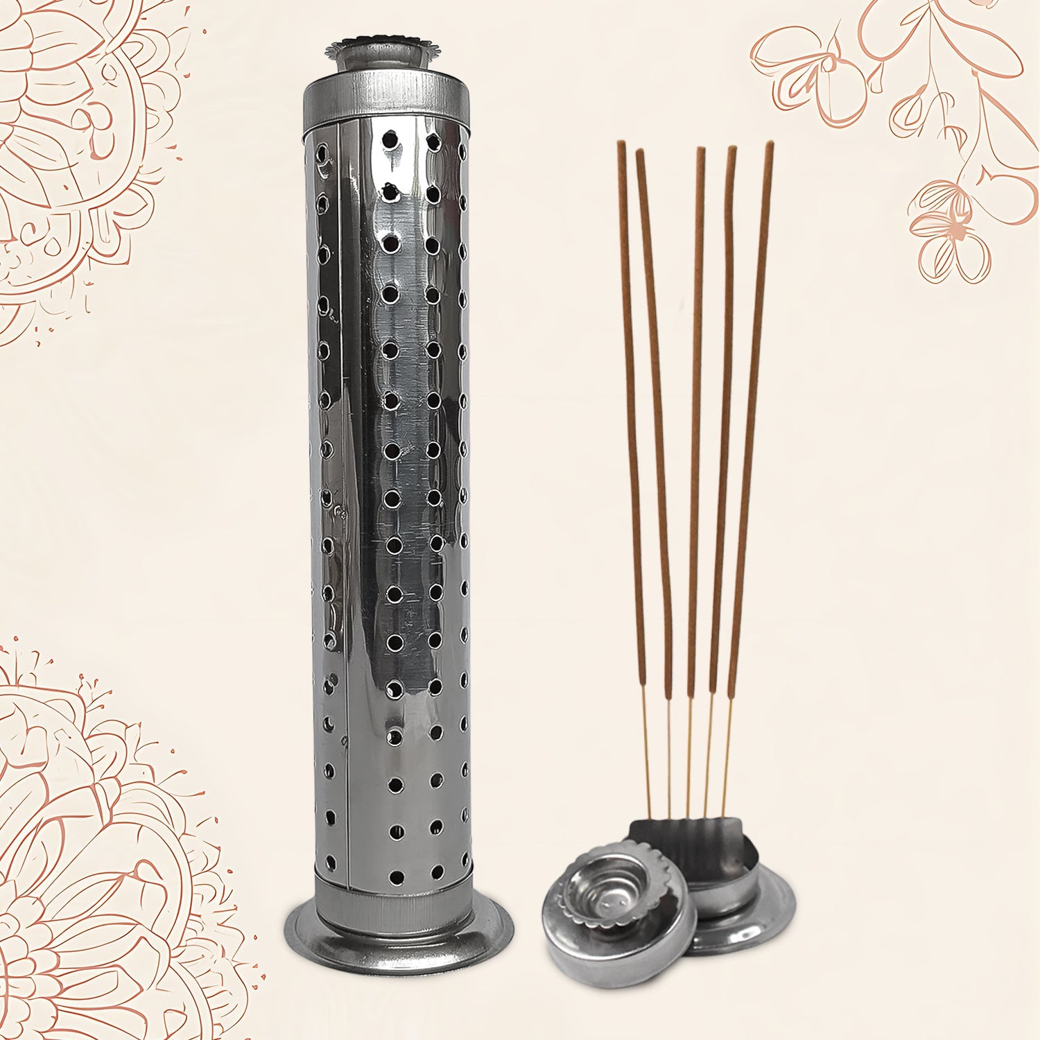 Shree Steel Incense Holder Shree Steel Incense Holder